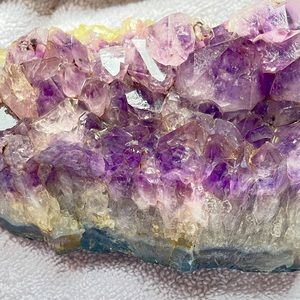 Amethyst geode